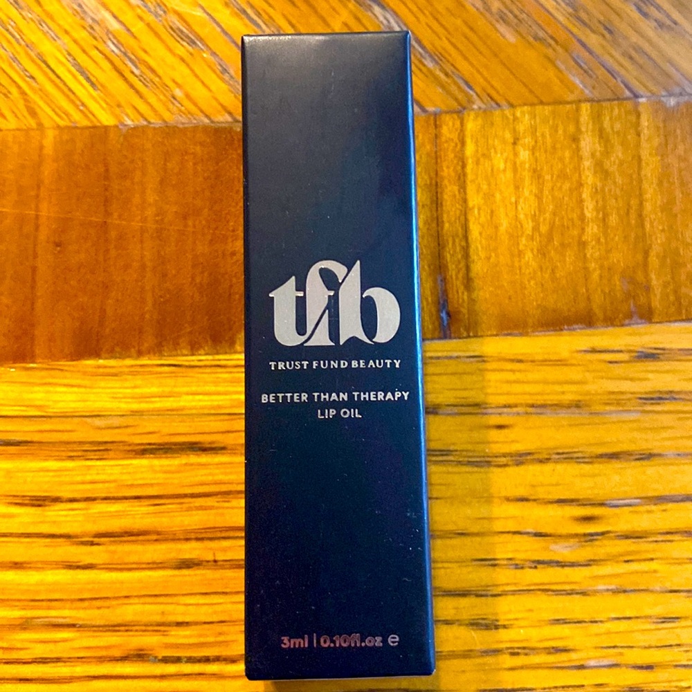Trust fund Beauty lip oil